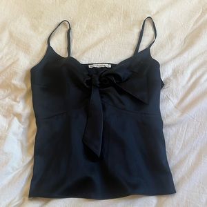 Abercrombie and Fitch Satin Tank